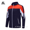 New Hoodie Running Jackets para casal esportivo